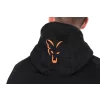 Fox Collection LW Hoody Schwarz Orange Kapuzenpullover 3XL