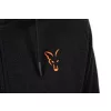 Fox Collection LW Hoody Schwarz Orange Kapuzenpullover 3XL