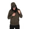 Fox Collection LW Hoody Grün Schwarz Kapuzenpullover XL