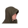 Fox Collection LW Hoody Grün Schwarz Kapuzenpullover XL
