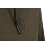 Fox Collection LW Hoody Grün Schwarz Kapuzenpullover XL