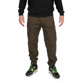 Fox Collection LW Cargo Shorts Grün-Schwarz Kurze Hose S