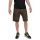 Fox Collection LW Cargo Shorts Grün-Schwarz Kurze Hose M