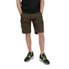 Fox Collection LW Cargo Shorts Grün-Schwarz Kurze Hose 2XL