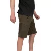 Fox Collection LW Cargo Shorts Grün-Schwarz Kurze Hose 2XL