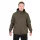 Fox Collection Sherpa Hoody Green-Black Jacke Thermo Jacke M