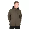 Fox Collection Sherpa Hoody Green-Black Jacke Thermo Jacke M