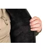 Fox Collection Sherpa Hoody Green-Black Jacke Thermo Jacke M