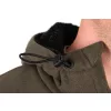 Fox Collection Sherpa Hoody Green-Black Jacke Thermo Jacke M