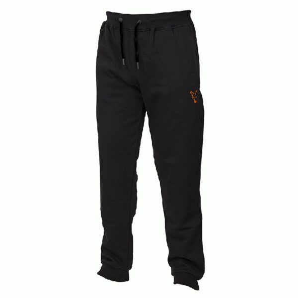 Fox Collection Sherpa Joggers Black-Orange Trainingshose S