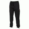 Fox Collection Sherpa Joggers Black-Orange Trainingshose L