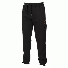 Fox Collection Sherpa Joggers Black-Orange Trainingshose 3XL
