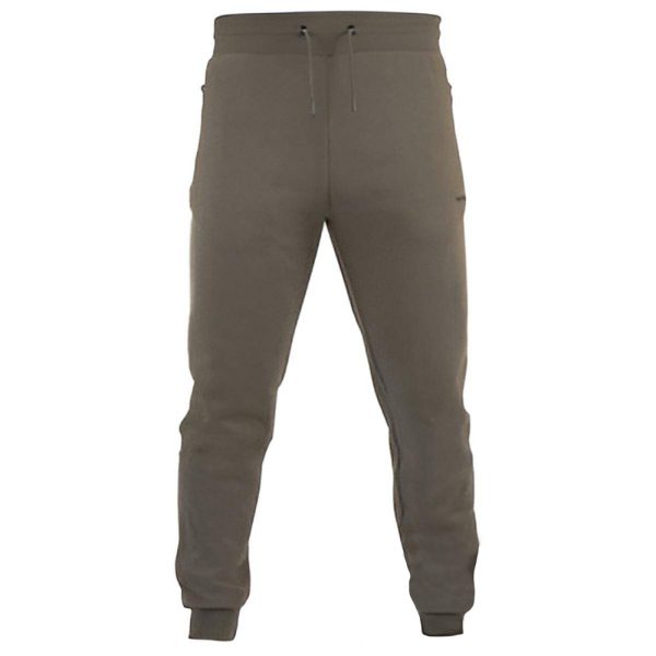 Fox Collection Sherpa Joggers Green-Black Jogginghose S
