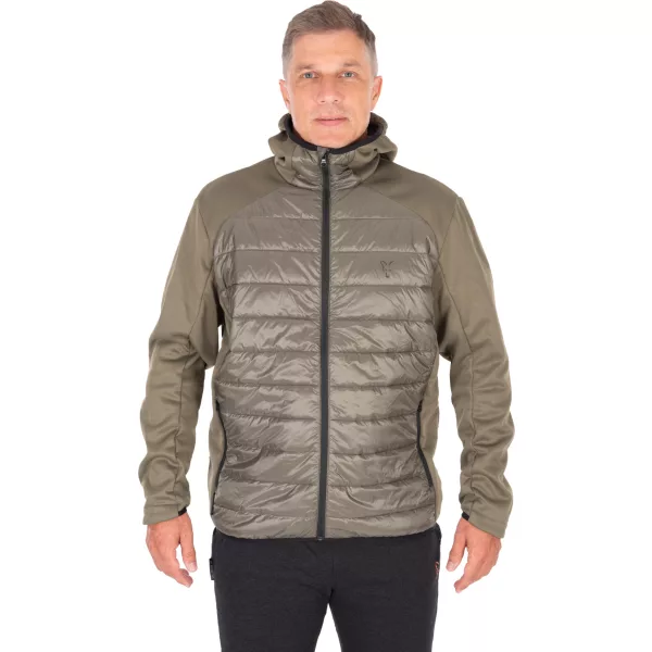 Fox Collection Hybrid Jacket Grün-Schwarz Jacke 3XL