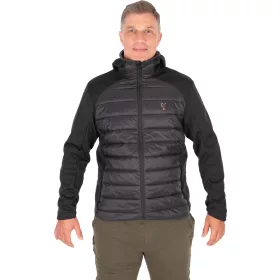 Fox Collection Hybrid Jacket Schwarz-Orange Jacke 2XL