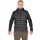 Fox Collection Hybrid Jacket Schwarz-Orange Jacke 2XL