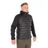 Fox Collection Hybrid Jacket Schwarz-Orange Jacke 2XL