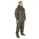 Fox Collection Winter Suit Green Thermoanzug Set S
