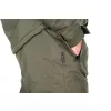 Fox Collection Winter Suit Green Thermoanzug Set S