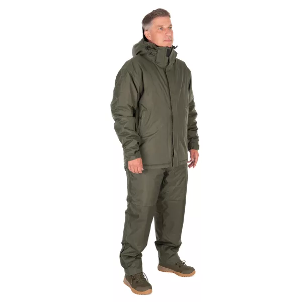 Fox Collection Winter Suit Green Thermoanzug Set L