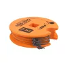 Fox 30lb, Größe 5 Standard Chod Rig Barbed Vorgebundener Haken