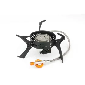   Fox Cookware Heat Transfer 3200 Kocher inkl. Tasche Gaskocheraufsatz