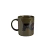 Fox Grün-Schwarz Logo Keramikbecher 350ml Tasse