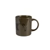 Fox Grün-Schwarz Logo Keramikbecher 350ml Tasse