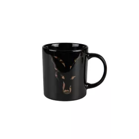 Fox Schwarz-Camo Head Keramikbecher 350ml Tasse