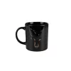 Fox Schwarz-Camo Head Keramikbecher 350ml Tasse