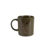 Fox Grün-Camo Head Keramikbecher 350ml Tasse