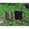 Fox Grün-Camo Head Keramikbecher 350ml Tasse