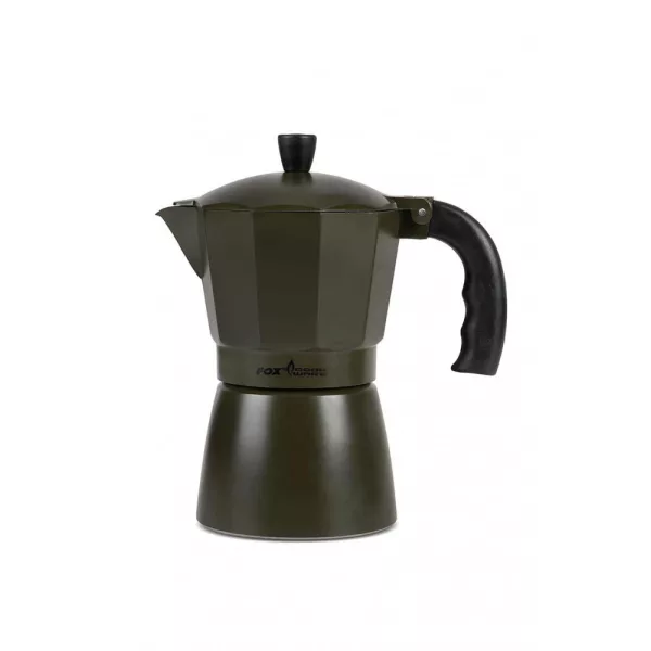 Fox Kochgeschirr Matt Khaki 450ml Espresso Kaffeemaschine