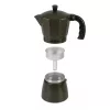Fox Kochgeschirr Matt Khaki 450ml Espresso Kaffeemaschine