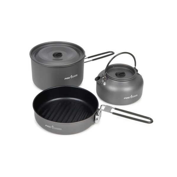 Fox Cookware 3-teiliges Kochset
