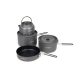 Fox Cookware 4-teiliges Kochset