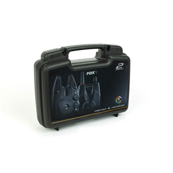Fox Micron MX 2 Rod Set 2+1-teiliges Elektronisches Bissanzeiger-Set
