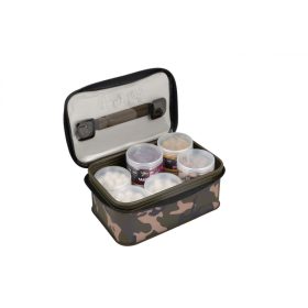 Fox Aquos Camo Bait Storage Köderaufbewahrung - L Köderbox