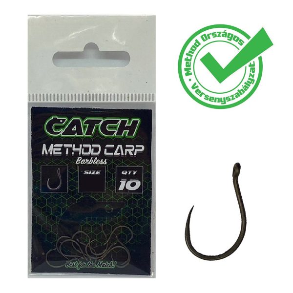 CATCH METHOD KARPFEN HAKEN 10 10 Stk/Packung