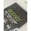 CATCH METHOD CARP SPIKE HAIR RIG VORGEBUNDENER HAKEN 10 4Stk/Packung