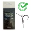 Catch Method Carp Spike Hair Rig Vorgebundener Haken 14 4Stk/Packung