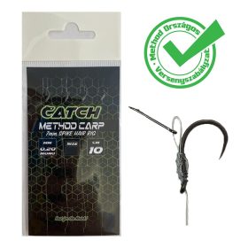  Catch Method Carp Spike Hair Rig Vorgebundener Haken 14 4Stk/Packung