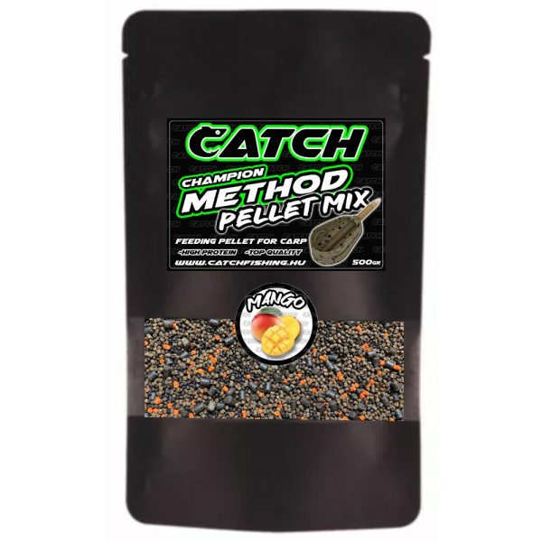 CATCH Champion Method Pellet Mix Mango 500gr