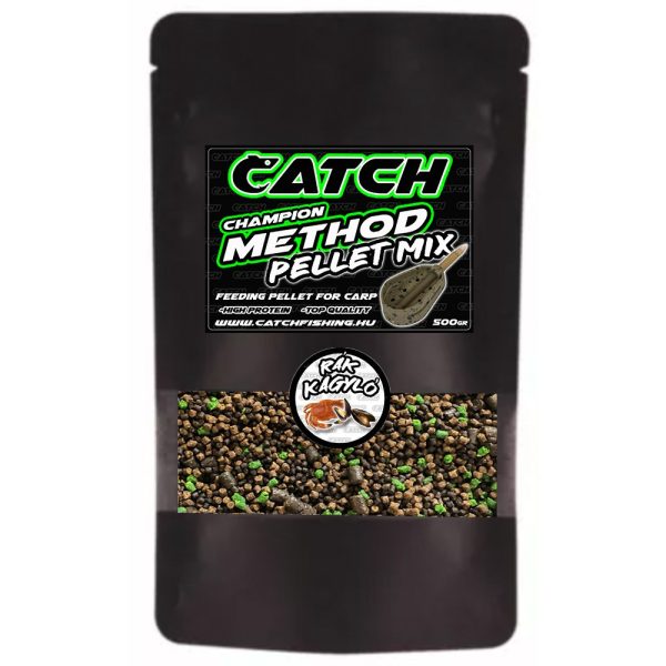Catch Champion Method Pellet Mix Krebs-Muschel 500gr