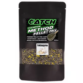 Catch Champion Knoblauch Method Pellet Mix 500gr