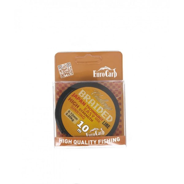 EuroCarp Challenge Geflochtene Schnur 10 m 0,12 8.00 kg