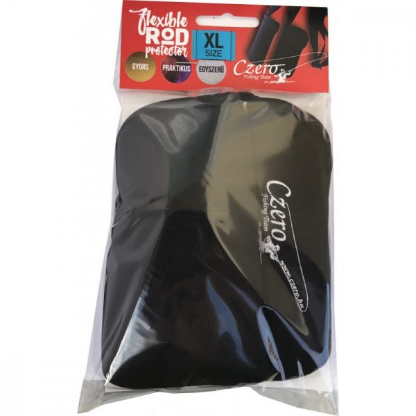 Czero Verstellbarem Rutenschutz-Endkappe mit Schaumstoff XL (CFT1096)