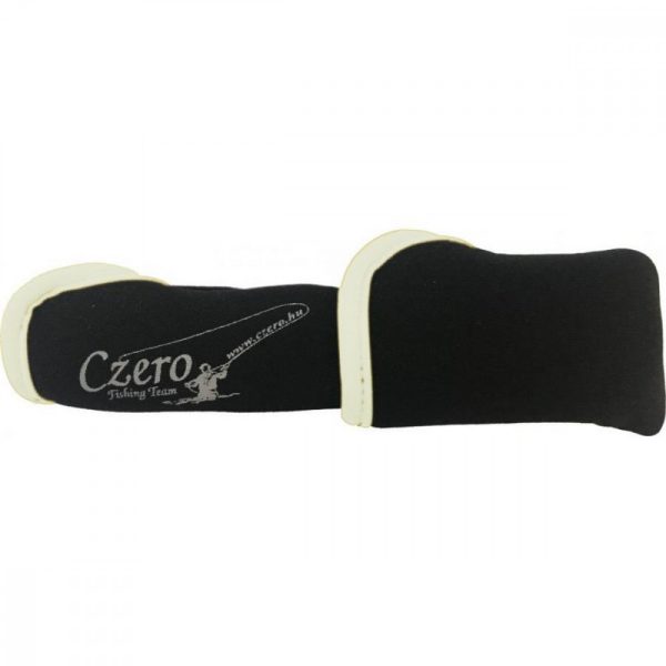 Czero Verstellbarem Rutenschutz-Endkappe mit Schaumstoff Weiß