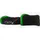 Czero Verstellbare Rutenschutz-Endkappe mit Schaumstoff Grün