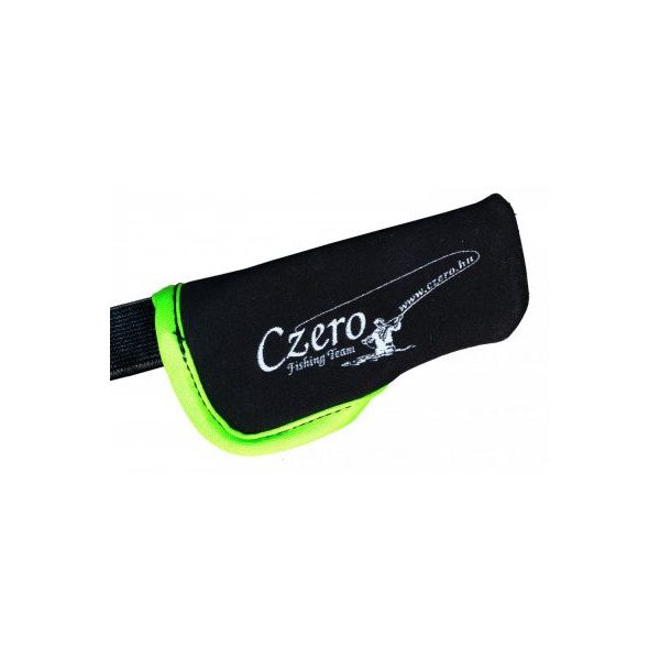Czero Verstellbarem Rutenschutz-Endkappe mit Schaumstoff Neon-Grün